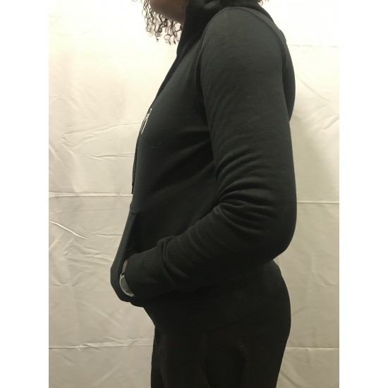 Sweat-shirt écoresponsable à capuche femme